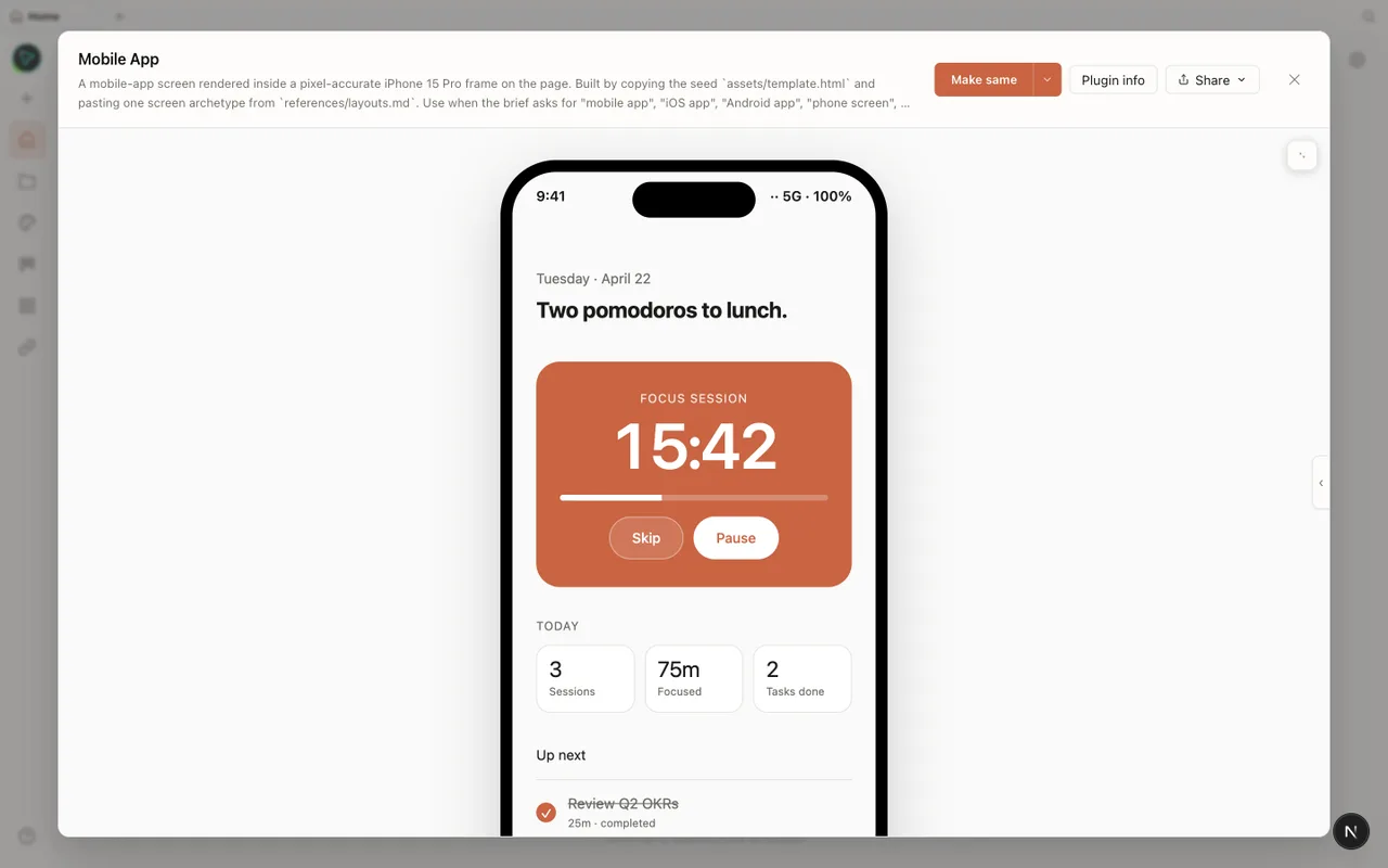A biblioteca de design systems do OpenDesign — marcas e tokens mantidos como arquivos seus
